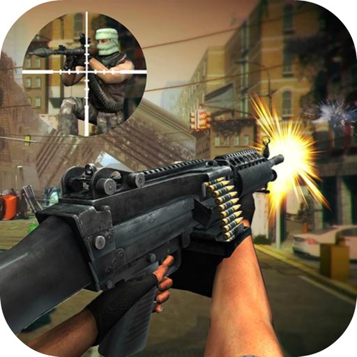 Anti Terrorist Counter Attack 3D iOS App