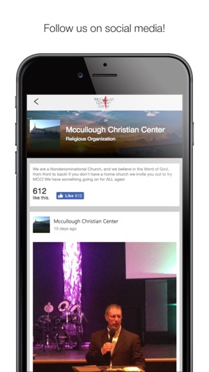 McCullough Christian Center(圖3)-速報App