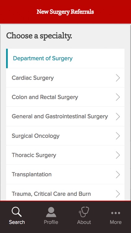 New Surgery Referrals for Ohio State