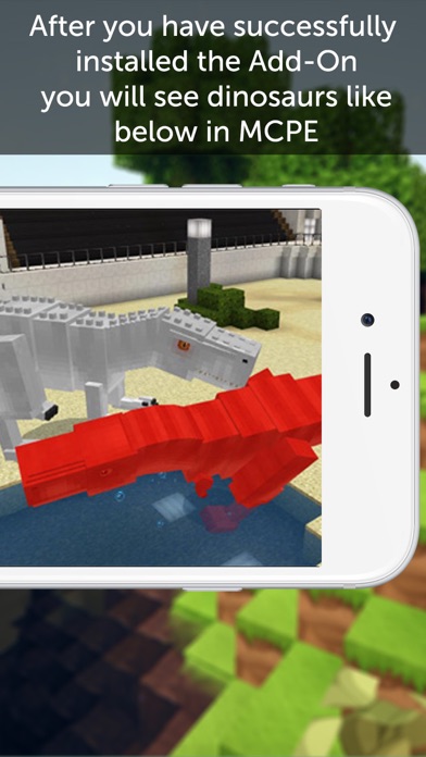 Jurassic Craft Addon For Minecraft Pocket Edition Iphoneアプリ Applion