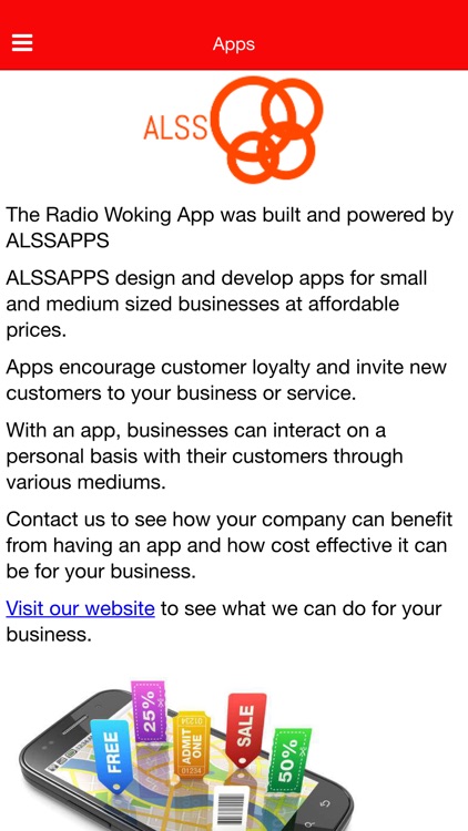 Radio Woking screenshot-4