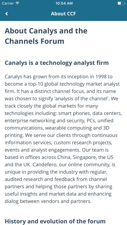 Canalys Event screenshot-4