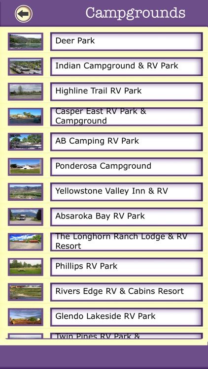 Wyoming Camping & Hiking Trails,State Parks