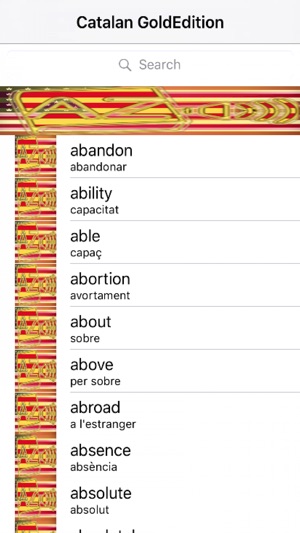 Catalan Dictionary GoldEdition