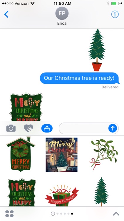 Christmas 2016 Emojis screenshot-4