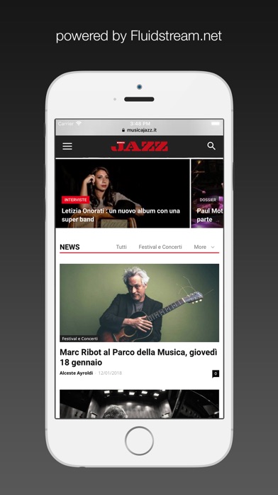 Musica Jazz Radio screenshot 2