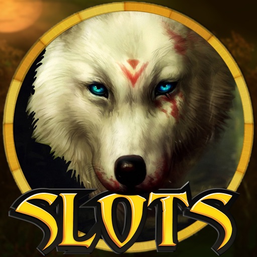 Wolf Slot Machine & Poker with Big Bonus Daily Icon