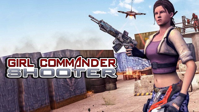 Girl Commander Shooter games