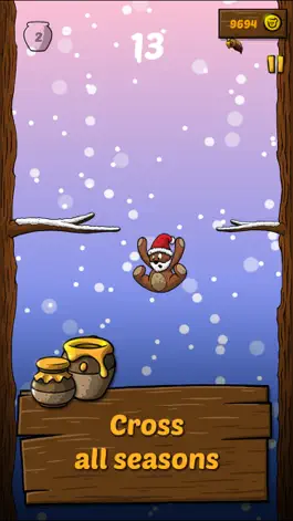 Game screenshot Teddy Jump : The bounding bear hack