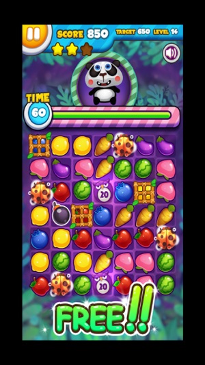 Fruit Splash Slice Game