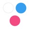 Icon Dot!Dot!Go! - Circle Blue Dot