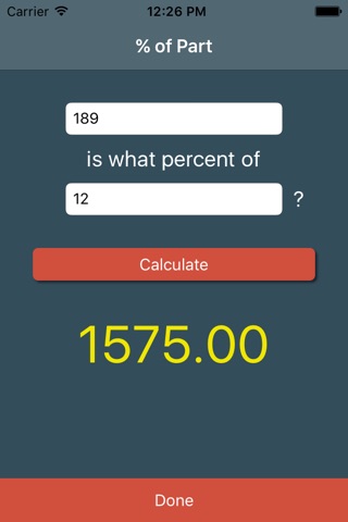 Percentage Calculator for Discount Tax & Sales screenshot 3