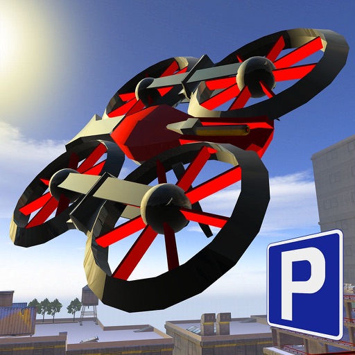 3D Spy Drone VR Parking FPV Simulator Icon