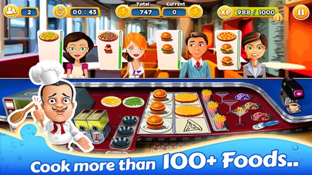 Cooking Chef - Burger Store & Restaurant Mania(圖3)-速報App