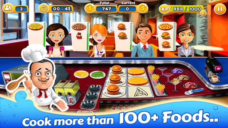 Cooking Chef - Burger Store & Restaurant Mania