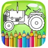 Tractor Coloring Pages For Kids And Toddlers