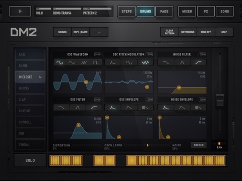 DM2 - The Drum Machine screenshot 2