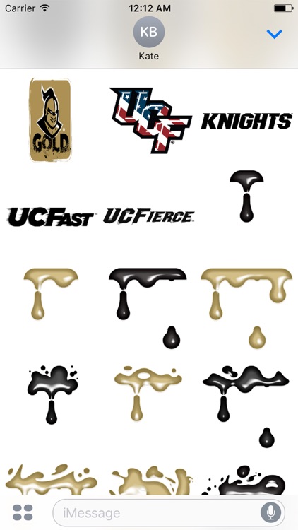 UCF® Stickers screenshot-4