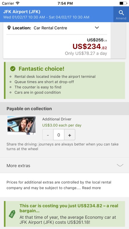 Rent a Car - Cheap Rental Car Price Finder screenshot-3