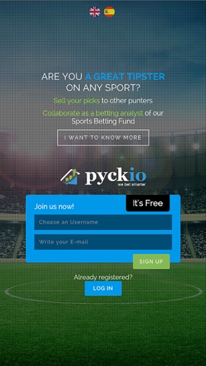 Pyckio - Sports Betting