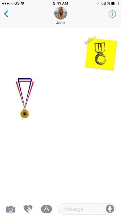 New Medals Sticker Pack