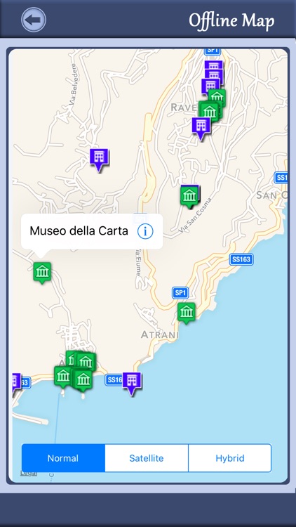 Amalfi Cost Island Offline Tourism Guide