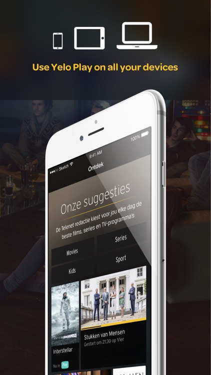 Yelo Play screenshot-4
