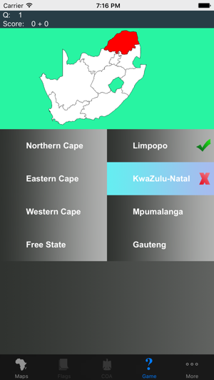 Africa Country's State Maps, Flags, Info(圖2)-速報App