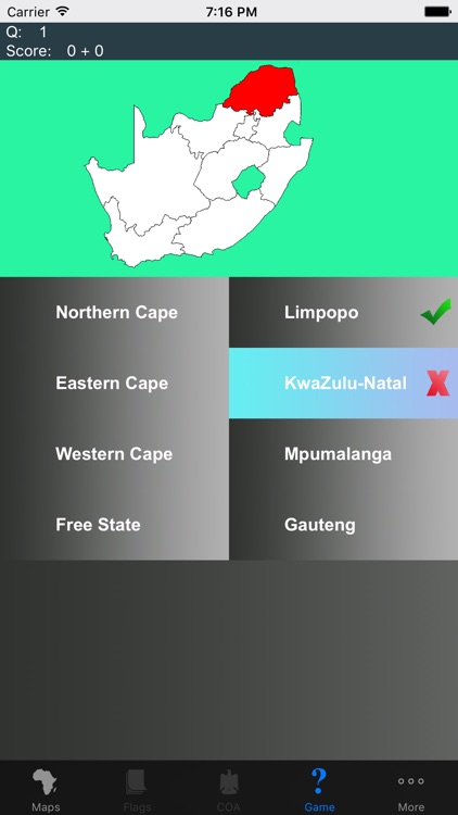 Africa Country's State Maps, Flags, Info
