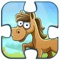 Farm Animal Puzzle kids Game  is a free jigsaw game with cute farm animals