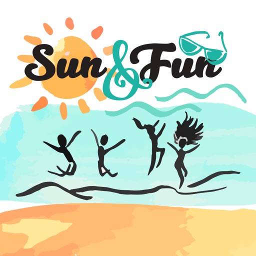 Animated Summer Quote Stickers icon