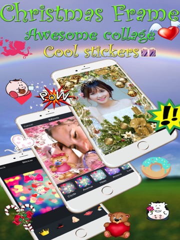 Insta Christmas Photo Frame - Wonder Photo Lifestyle