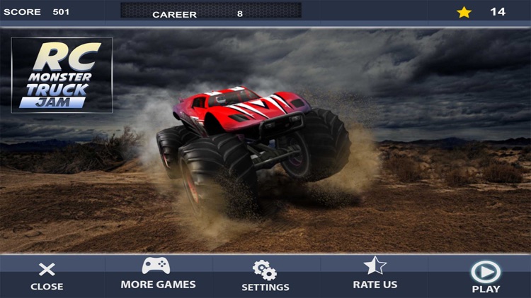 RC Monster Truck Jam