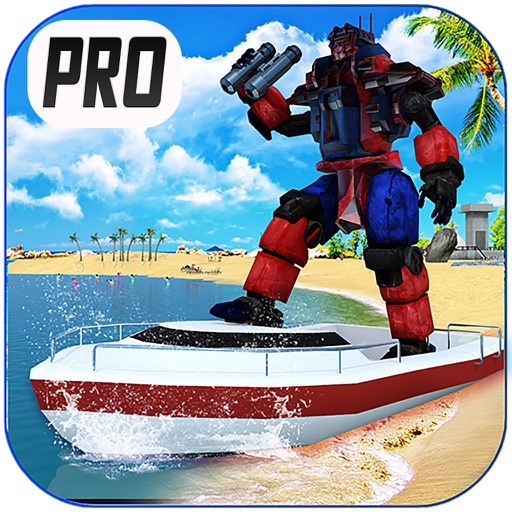 Robot Transform Squad: Lifeguard Mission - Pro icon