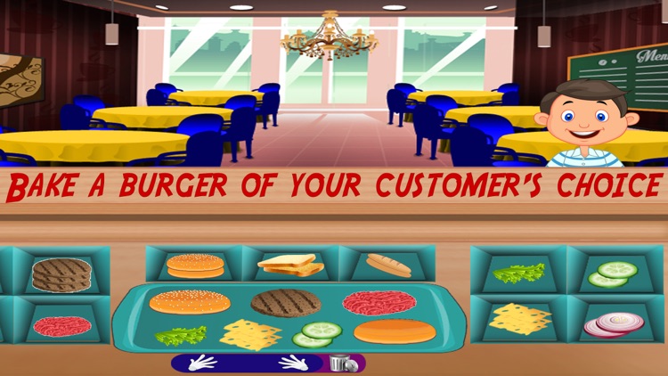 Cafe Food Chef Mania – Restaurant Games