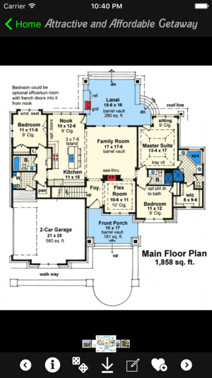 Mountain House Plans Kit(圖2)-速報App