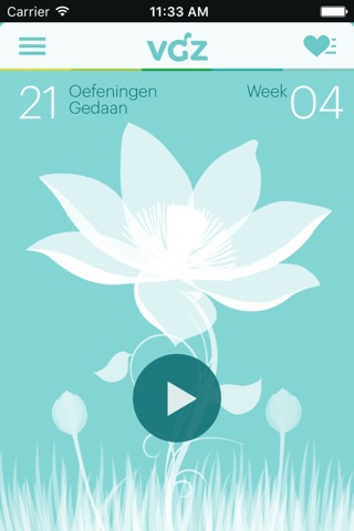 VGZ Mindfulness Coach screenshot 2