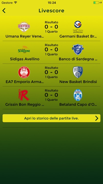 Final Eight Coppa Italia - LBA screenshot-3