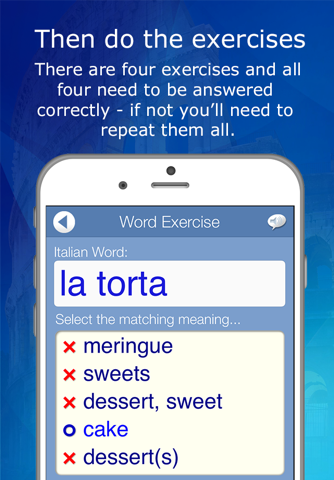 Learn Italian Audio FlashCards screenshot 4