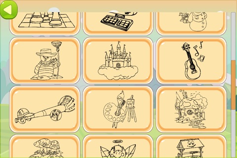 Coloring Book Town screenshot 4