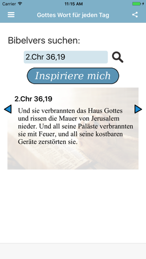 Gottes Wort für jeden Tag Elberfelder(圖3)-速報App