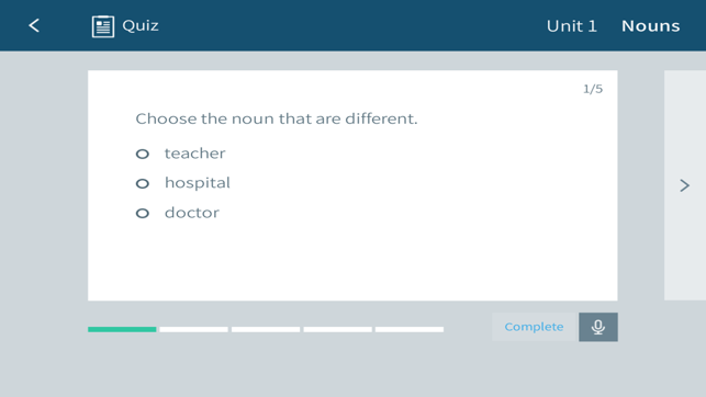 Easy English Grammar 1(圖5)-速報App