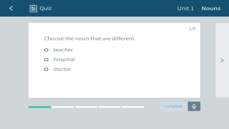 Easy English Grammar 1 screenshot-4