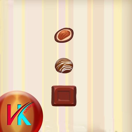 Sweet Chocolate Crack - Kids Game iOS App