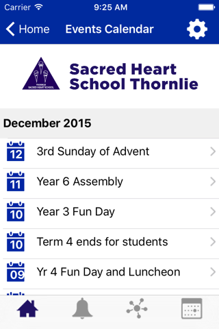 Sacred Heart School Thornlie screenshot 2
