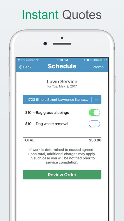Lawn Buddy On-Demand Lawn Care