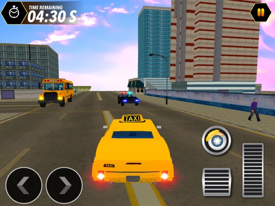 Mad Taxi Parking Driving - Busy Traffic Racer 2017のおすすめ画像4