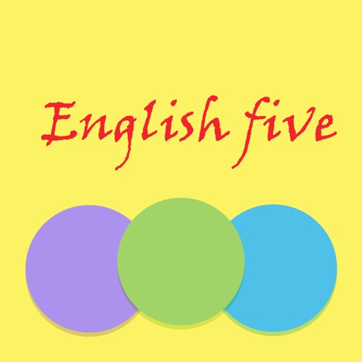 English five Icon