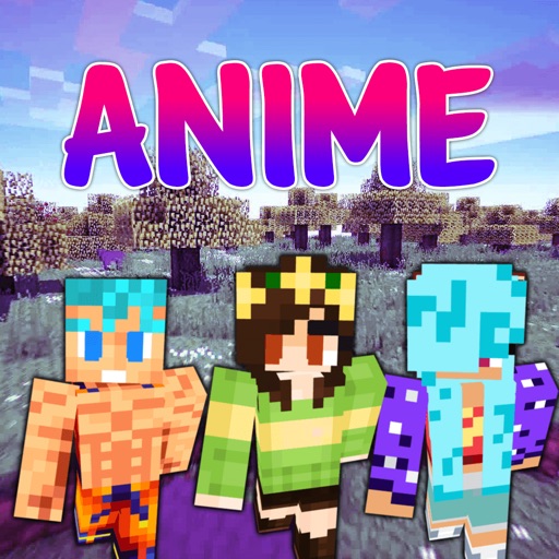 Anime Skins - Best Skins for Minecraft PE icon