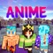 Have you ever wanted to have the best Anime Skin for Minecraft Pocket Edition